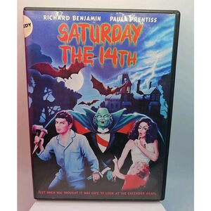Saturday The 14th (DVD, 1981 / 2000, Region 1) Richard Benjamin Paula Prentiss